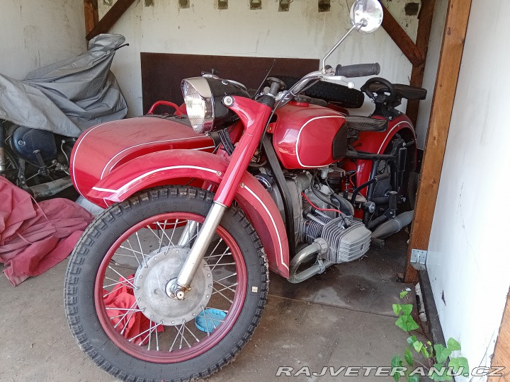 Dněpr Ostatní modely MT 9 1969