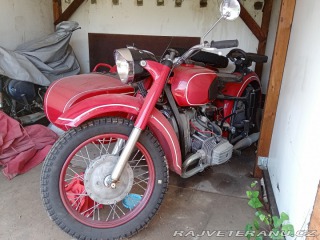 Dněpr Ostatní modely MT 9 1969