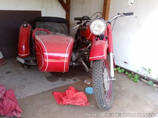 Dněpr Ostatní modely MT 9 1969