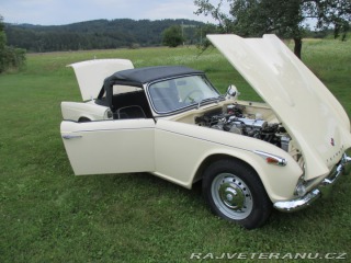 Triumph TR4 TR4A IRS 1964