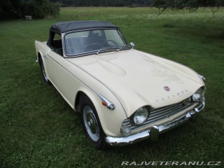 Triumph TR4 TR4A IRS 1964