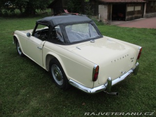 Triumph TR4 TR4A IRS 1964