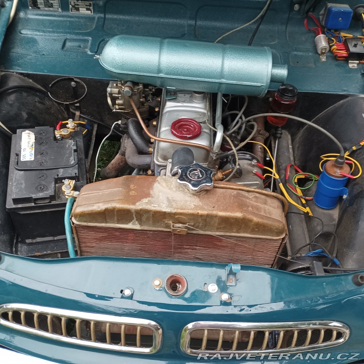 Škoda 440 Spartak 440 1957