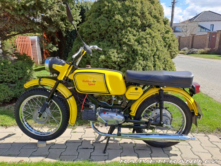 Jawa 50 23 mustangʻ 1974