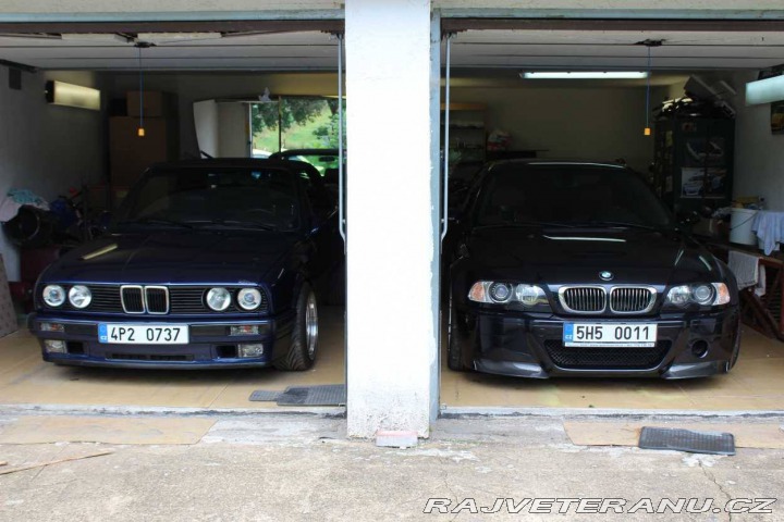 BMW 3 E30 318i cabrio 1990