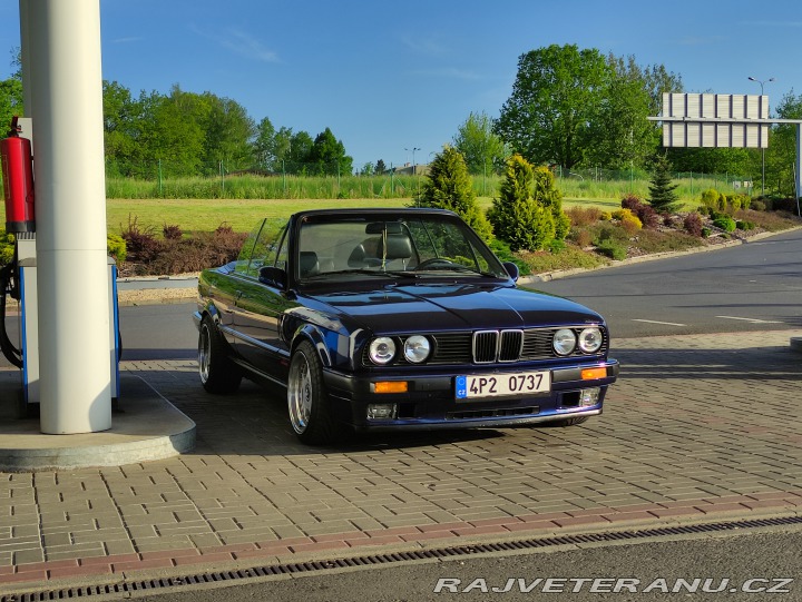 BMW 3 E30 318i cabrio 1990