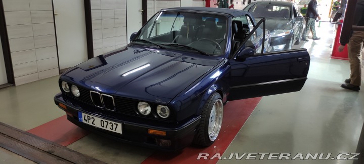 BMW 3 E30 318i cabrio 1990