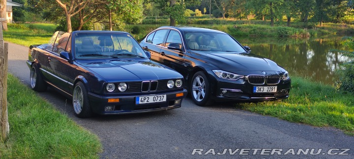 BMW 3 E30 318i cabrio 1990
