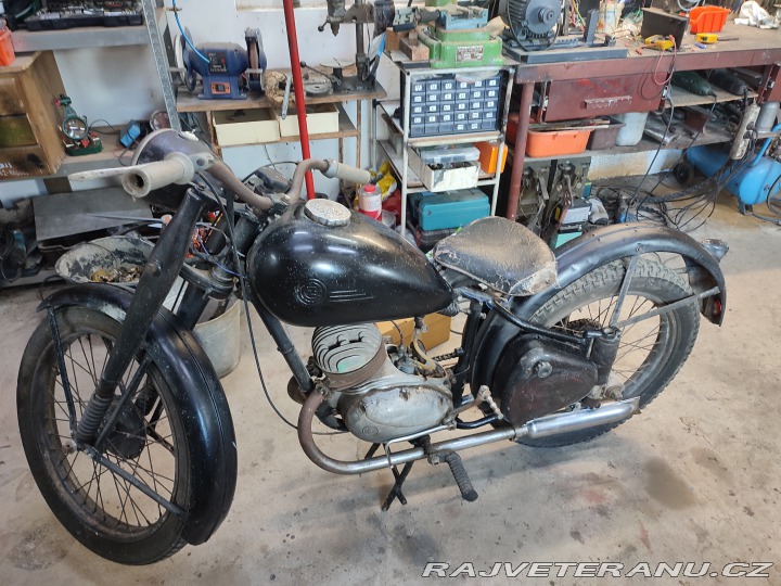 ČZ 150 c 1951