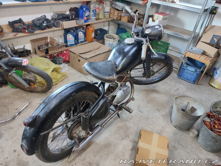 ČZ 150 c 1951