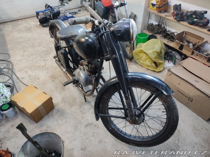 ČZ 150 c 1951