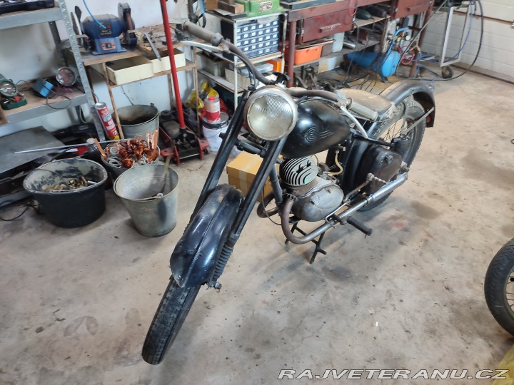 ČZ 150 c 1951