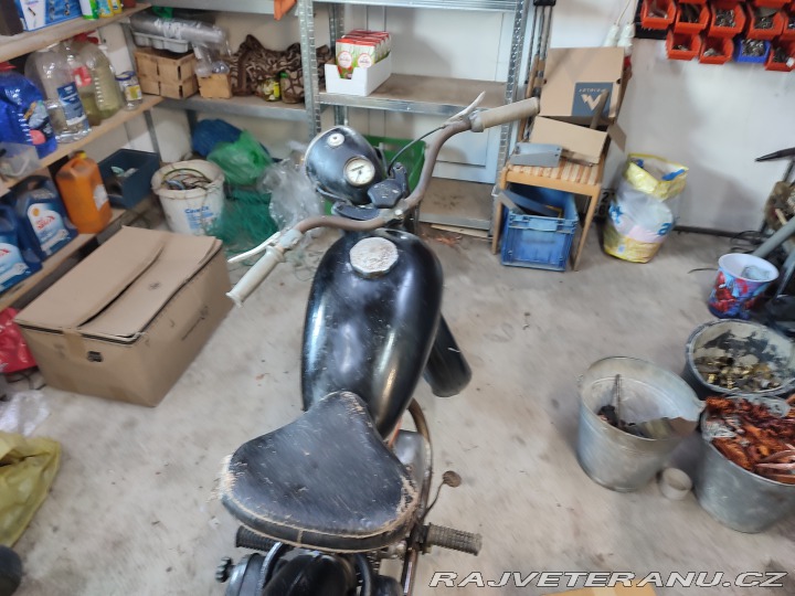 ČZ 150 c 1951