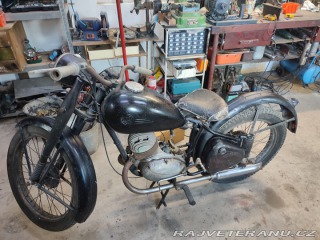 ČZ 150 c 1951