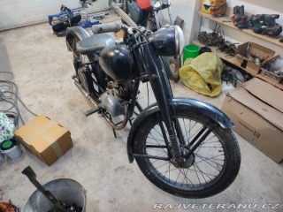 ČZ 150 c 1951