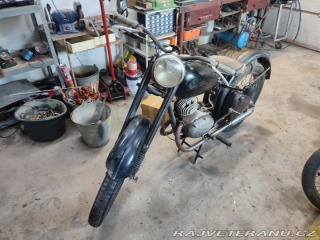 ČZ 150 c 1951