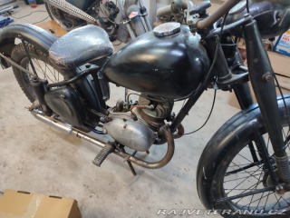 ČZ 150 c 1951