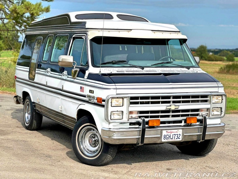 Chevrolet G20 5.0 V8 | Mark III