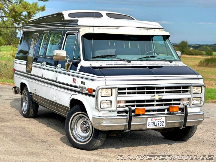 Chevrolet G20 5.0 V8 | Mark III 1988