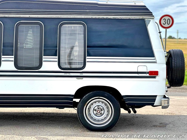 Chevrolet G20 5.0 V8 | Mark III 1988