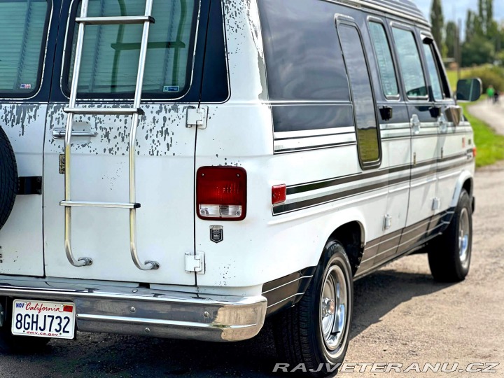 Chevrolet G20 5.0 V8 | Mark III 1988