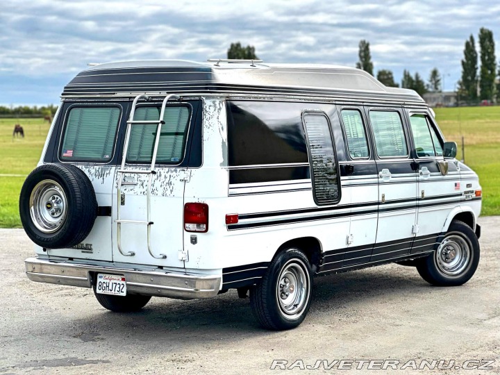 Chevrolet G20 5.0 V8 | Mark III 1988