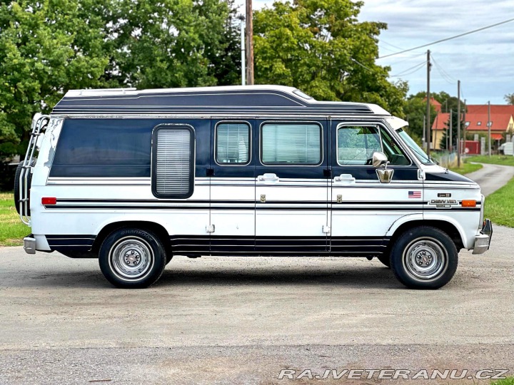 Chevrolet G20 5.0 V8 | Mark III 1988