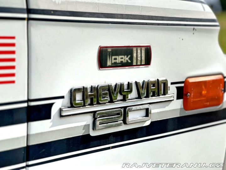 Chevrolet G20 5.0 V8 | Mark III 1988
