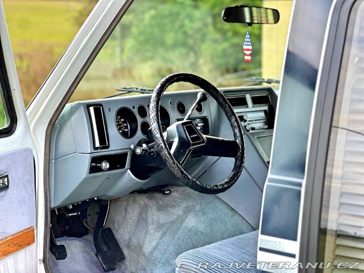 Chevrolet G20 5.0 V8 | Mark III 1988