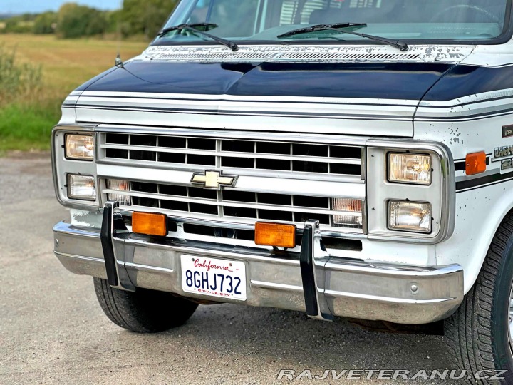 Chevrolet G20 5.0 V8 | Mark III 1988