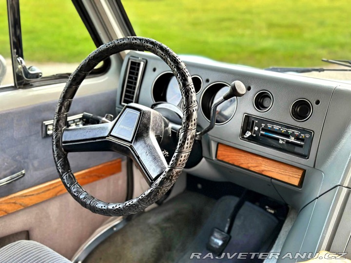 Chevrolet G20 5.0 V8 | Mark III 1988