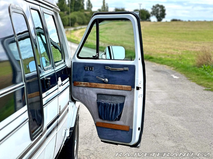 Chevrolet G20 5.0 V8 | Mark III 1988