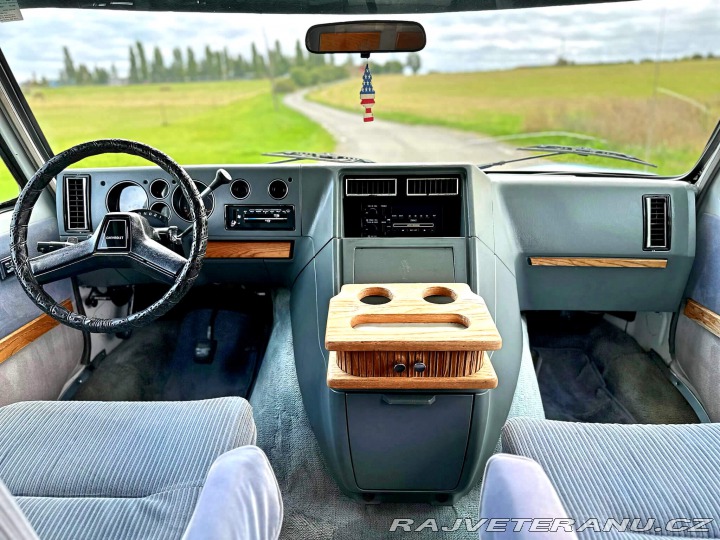 Chevrolet G20 5.0 V8 | Mark III 1988