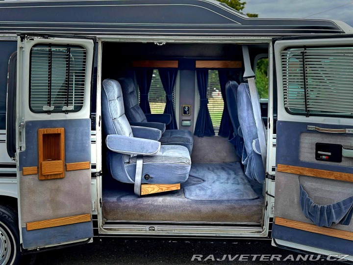 Chevrolet G20 5.0 V8 | Mark III 1988