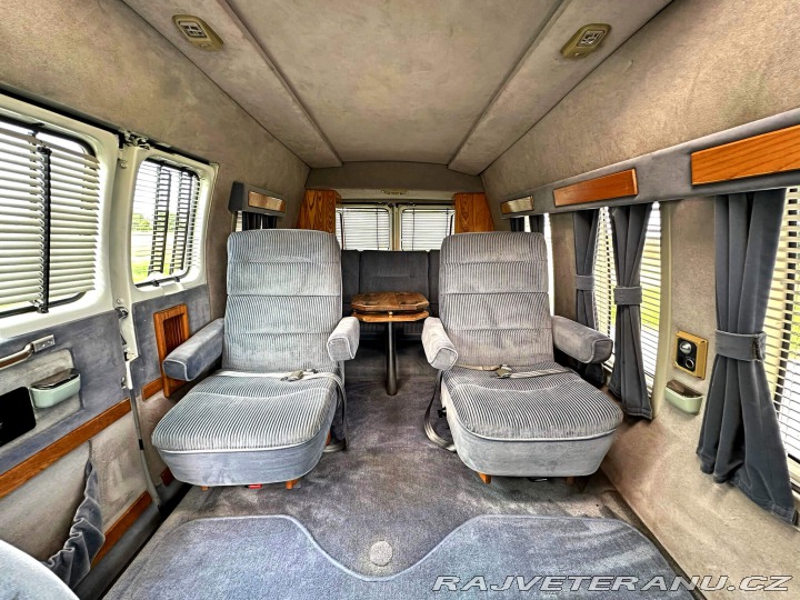 Chevrolet G20 5.0 V8 | Mark III 1988