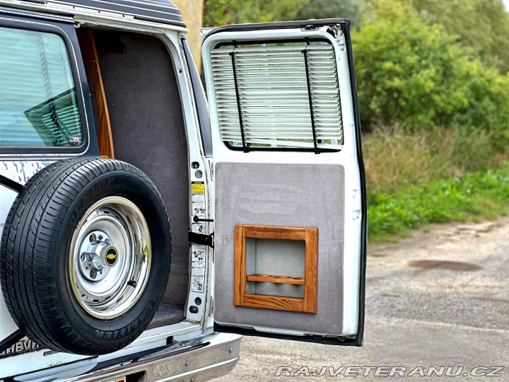 Chevrolet G20 5.0 V8 | Mark III 1988
