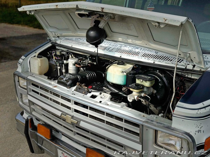 Chevrolet G20 5.0 V8 | Mark III 1988