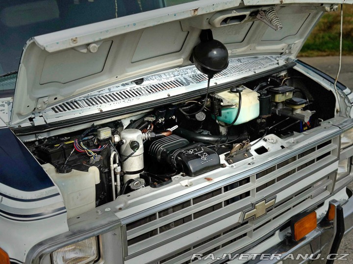 Chevrolet G20 5.0 V8 | Mark III 1988