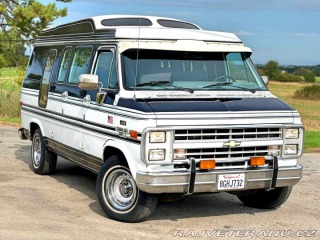 Chevrolet G20 5.0 V8 | Mark III 1988