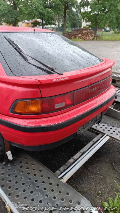 Mazda 323 F BG 1991