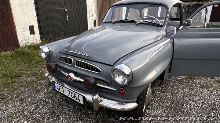 Škoda 440 Spartak 970 1958