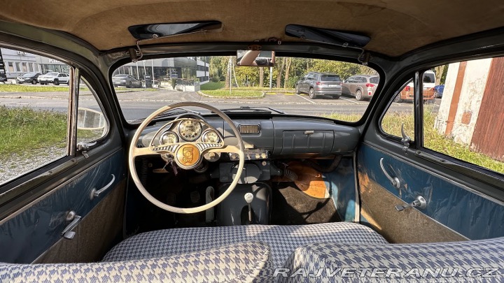 Škoda 440 Spartak 970 1958