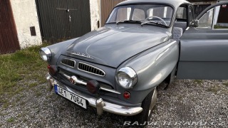 Škoda 440 Spartak 970 1958