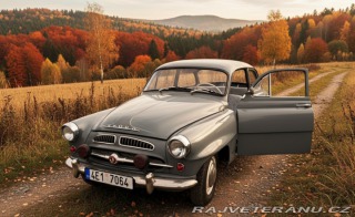 Škoda 440 Spartak 970 1958