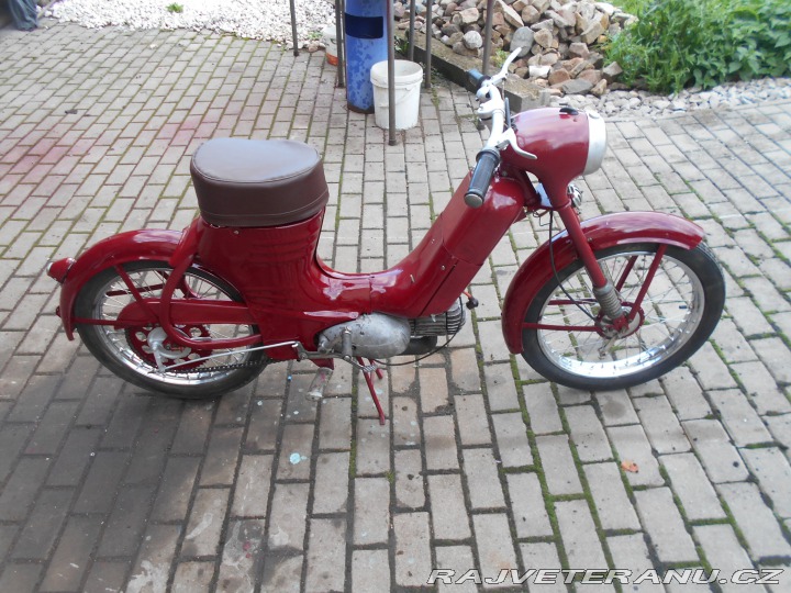 Jawa 50 550 pařez 1958