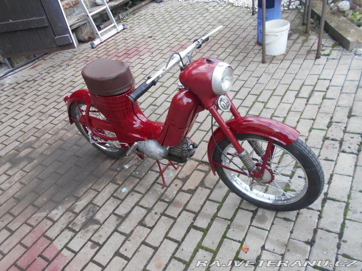 Jawa 50 550 pařez 1958