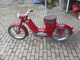 Jawa 50 550 pařez 1958