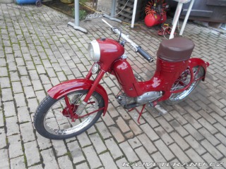 Jawa 50 550 pařez 1958