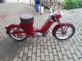 Jawa 50 550 pařez 1958