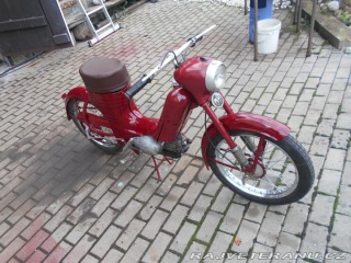 Jawa 50 550 pařez 1958